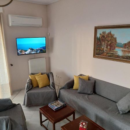 Sea View,Big And Comfortable Appartment In Voula เอเธนส์ ภายนอก รูปภาพ
