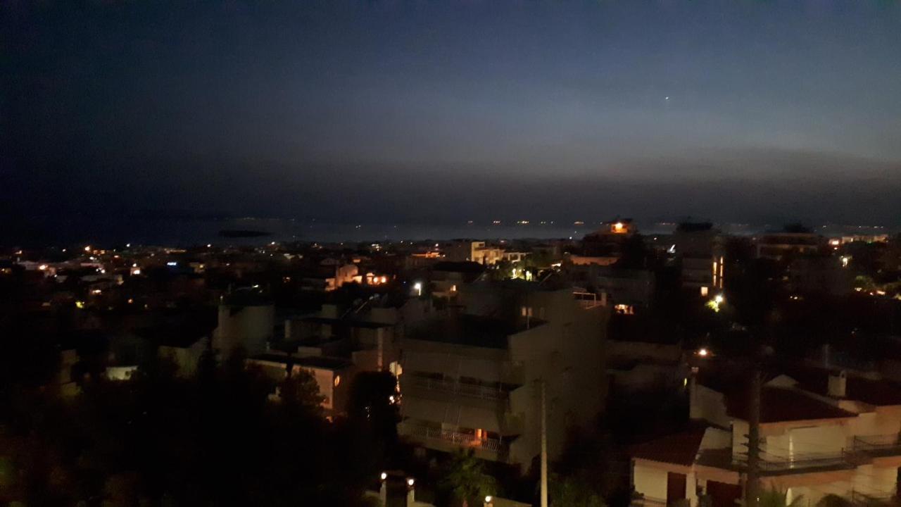 Sea View,Big And Comfortable Appartment In Voula เอเธนส์ ภายนอก รูปภาพ