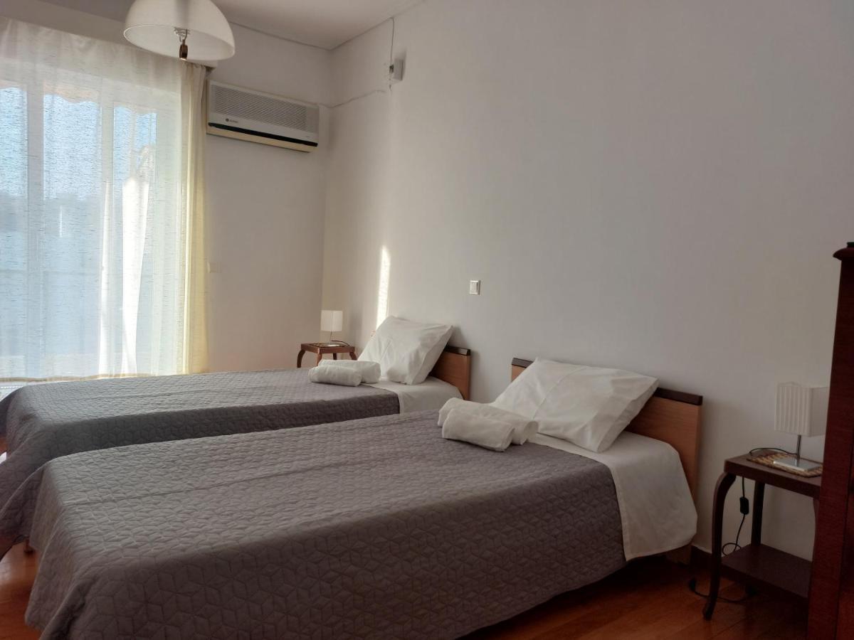 Sea View,Big And Comfortable Appartment In Voula เอเธนส์ ภายนอก รูปภาพ